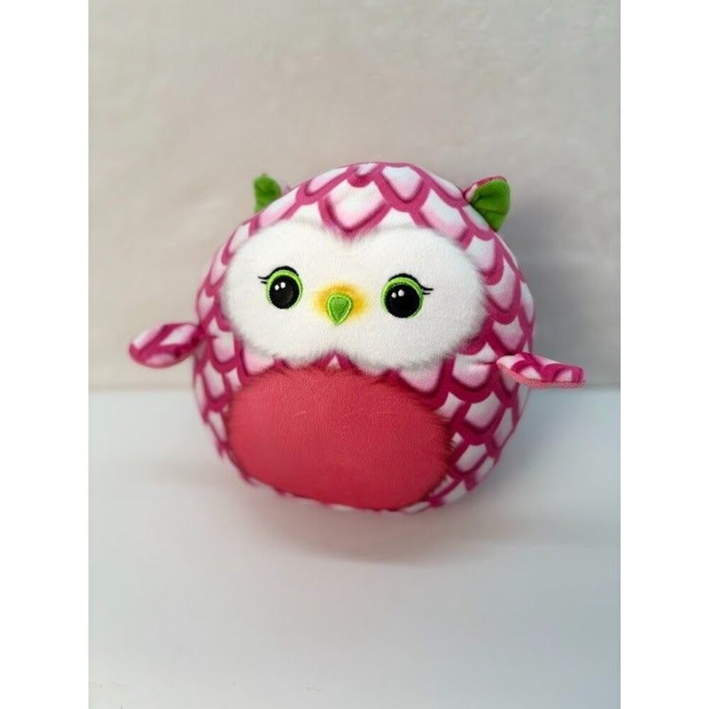 Ty "TOOTIE" Owl Bird 8 Inch Soft Stuffed Toy 2024 (No Hang Tags)